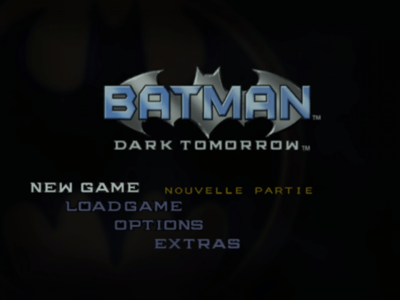Batman - Dark Tomorrow